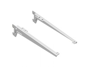Nosníky ANGLE pro ELEMENT SYSTEM sada 2 ks, hloubka 380 mm, barva bílá