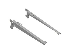 Nosníky ANGLE pro ELEMENT SYSTEM sada 2 ks, hloubka 380 mm, barva šedá