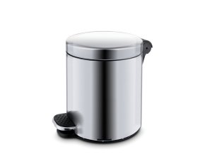 Nášlapný odpadkový koš 20 L, nerez matný