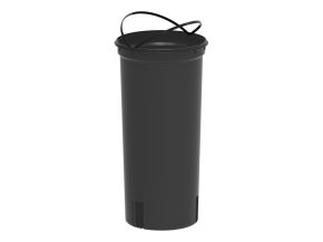 vnitrni plastova nadoba pro kose na trideny odpad 30 l cerna 14744