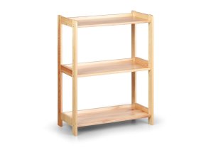 dreveny regal 3 police 890 x 680 x 335 mm 7768