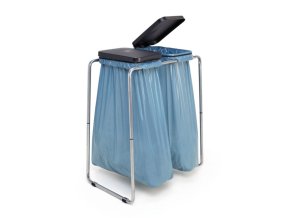 Stojan na 2 odpadkové pytle 70/120 l