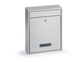 postovni schranka do sestav 350 x 260 x 85 mm stribrna 7938