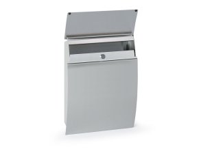 postovni schranka na dopisy 450 x 320 x 100 mm nerez 7944