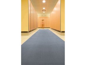 Univerzální vinylová rohož, tloušťka 5 mm, šířka 1,2 m, šedá, metráž
