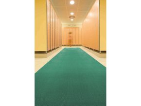 Univerzální vinylová rohož, tloušťka 8 mm, šířka 1,2 m, zelená, metráž