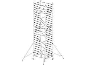 Hliníkové pojízdné lešení Protec XXL 8,3 m