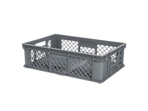 plastova prepravka derovana 600 x 400 x 170 mm 114096