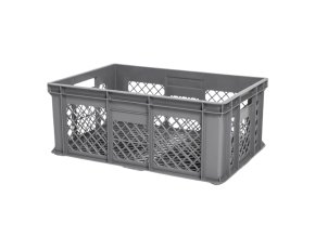 plastova prepravka derovana 600 x 400 x 240 mm 114106