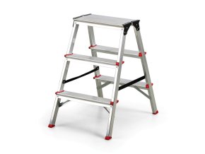 hlinikove oboustranne schudky venbos 2x3 stupne 650 mm 12268