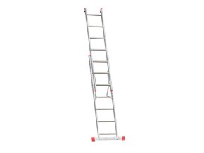hlinikovy dvoudilny vysuvny zebrik venbos hobby 2x7 pricek 3 1 m 24879