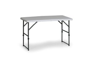 Cateringový stůl 1220 x 610 mm, skládací deska