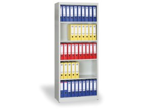 plechovy regal se zadni stenou 1820x900x380 mm 4140