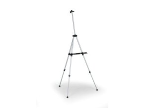 Hliníkový skládací stojan na tabule a nástěnky, 530 - 1580 mm