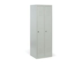 kovova satni skrinka economic 2 oddily 1800 x 600 x 500 mm demont otocny zamek sede dvere 58393