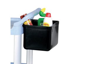 Závěsný koš pro úklidový vozík, malý