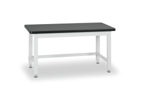 Profesionální dílenský stůl BL, deska MDF + PVC, 1500x750 mm