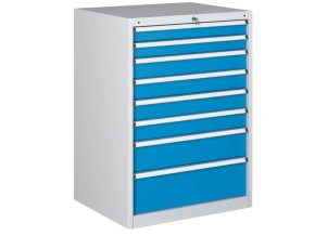 dilenska zasuvkova skrin na naradi wl bl 8 zasuvek 723 x 580 x 1080 mm 23129