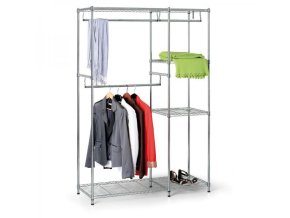 odkladaci stena na svrsky 1800 x 1200 x 450 mm chrom 186