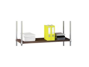 Laminované police pro chromované regály, 900 x 350 mm