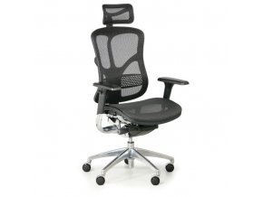 Multifunkční kancelářská židle WINSTON AA, černá