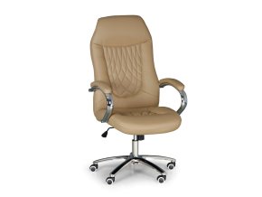 kozene kancelarske kreslo superior bezova 8070
