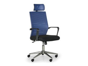 kancelarske kreslo indy modra 113891