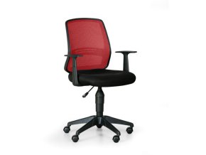 kancelarska zidle ekonomy cervena 113701