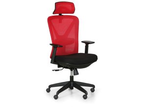 kancelarska zidle legs cervena 12639