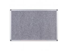 Textilní nástěnka, šedá, 1800 x 1200 mm