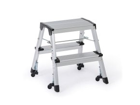 hlinikove skladaci schudky s kolecky oboustranne vyska 420 mm 130395