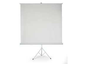 projekcni platno na stojanu 1800 x 1800 mm 8074