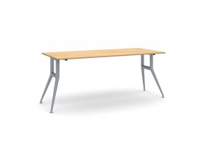 Jednací stůl WIDE, 1800 x 800 mm, buk