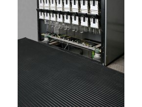 Elektroizolační průmyslová podlahovina, 1,3 x 5 m