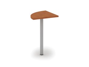Spojovací stolek MIRELLI, 800 x 800 x 750 mm, třešeň