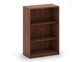 kancelarsky regal mirelli 800 x 400 x 1200 mm orech 20299