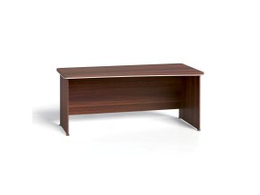 rohovy kancelarsky psaci stul arristo lux 180x90 cm pravy orech 104745