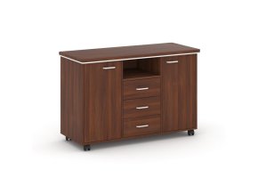 mobilni skrinka na koleckach arristo lux orech 138814