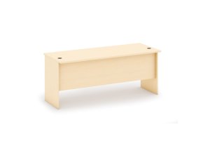 Kancelářský psací stůl MIRELLI, 180x80 cm, bříza