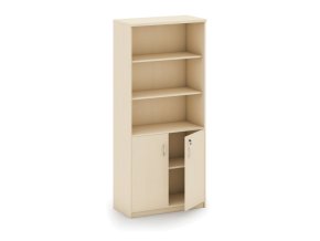 skrin policova 2 dverova mirelli 800 x 400 x 1800 mm briza 14638