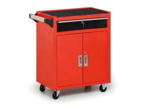 mobilni skrinka na naradi se skrinkou a zasuvkou 640 x 400 x 850 mm 4265