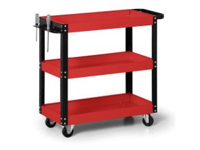 mobilni dilensky policovy vozik s drzaky na naradi 700 x 350 x 770 mm 9169