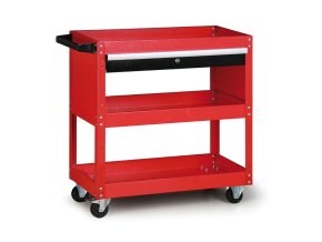 mobilni dilensky policovy vozik na naradi se zasuvkou 700 x 350 x 770 mm 19160