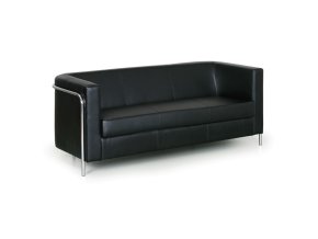 kozena sedaci souprava club trimistna cerna 5650