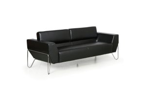 kozena sedaci souprava spider trimistna cerna 12649