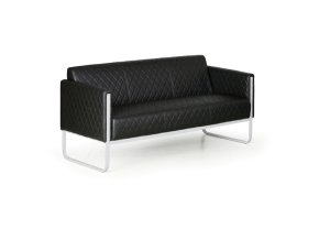 kozena pohovka casual trimistna cerna 12666