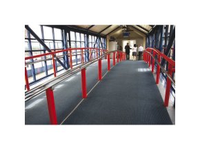 vstupni cistici koberec 200 cm x bm hneda 6891