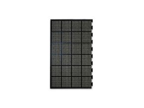 odolna prumyslova gumova rohoz protiunavova 1 spoj delsi strana 90 x 150 cm cerna 90635