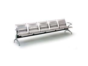 kovova lavice do cekaren strong 5 sedak nerez 104182