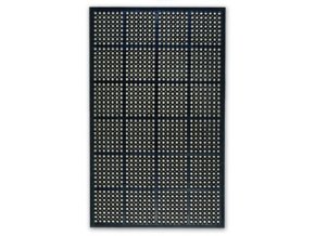 odolna prumyslova gumova rohoz 90 x 150 cm bez spoju cerna 5892